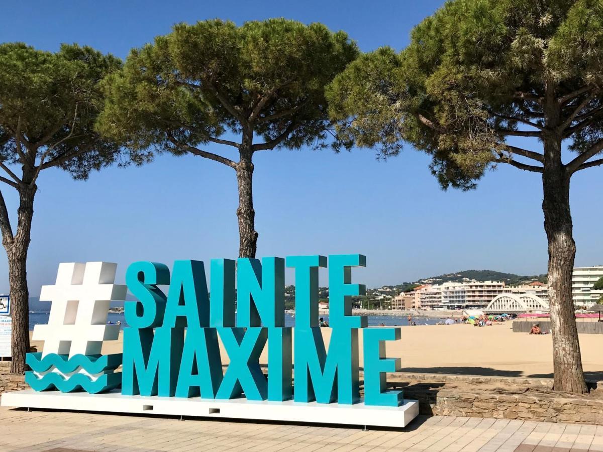 Port Marine Lägenhet Sainte-Maxime Exteriör bild